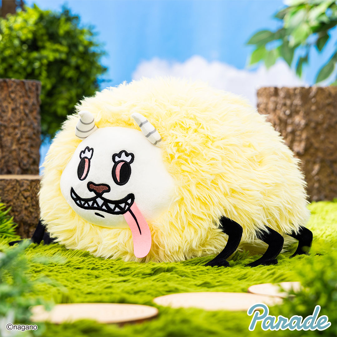 [Pre-order] Chiikawa Dekatsuyo & Anoko BIG Plush Toy