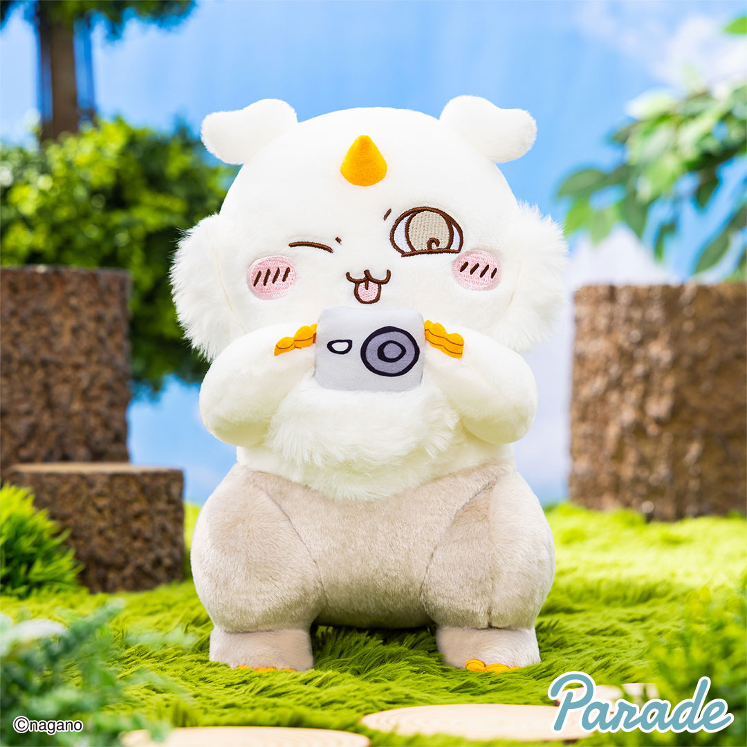 [Pre-order] Chiikawa Dekatsuyo & Anoko BIG Plush Toy