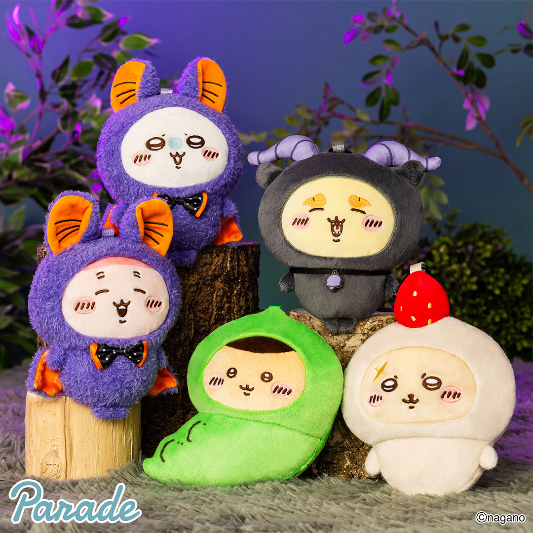 [Pre-order] Chiikawa Halloween Coin Purse Plush Vol.2