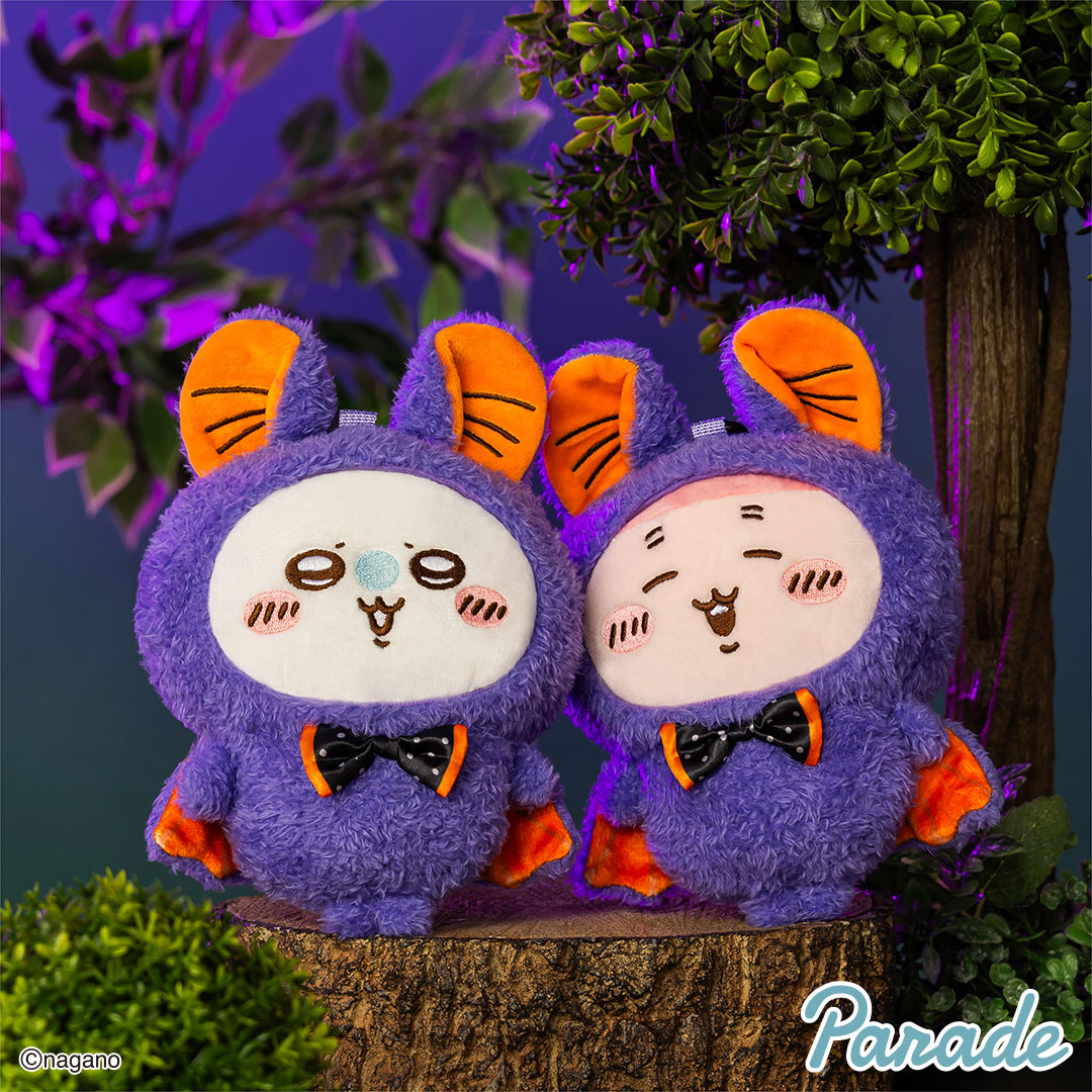 [Pre-order] Chiikawa Halloween Coin Purse Plush Vol.2