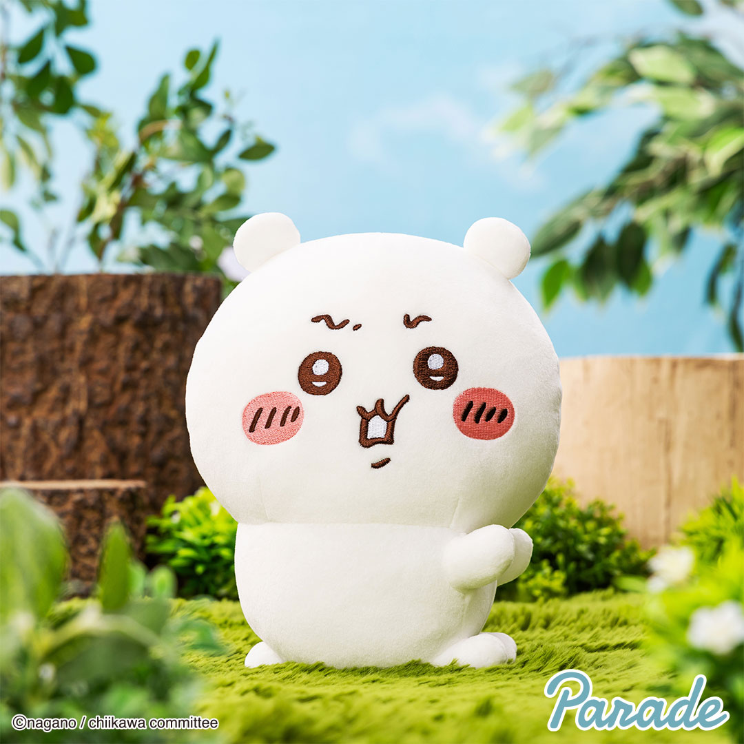 [Pre-order] "Chiikawa" "No!!" Plush Toy