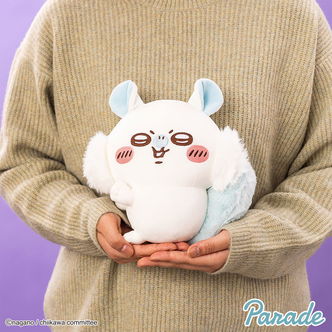 [Pre-order] "Chiikawa" "No!!" Plush Toy