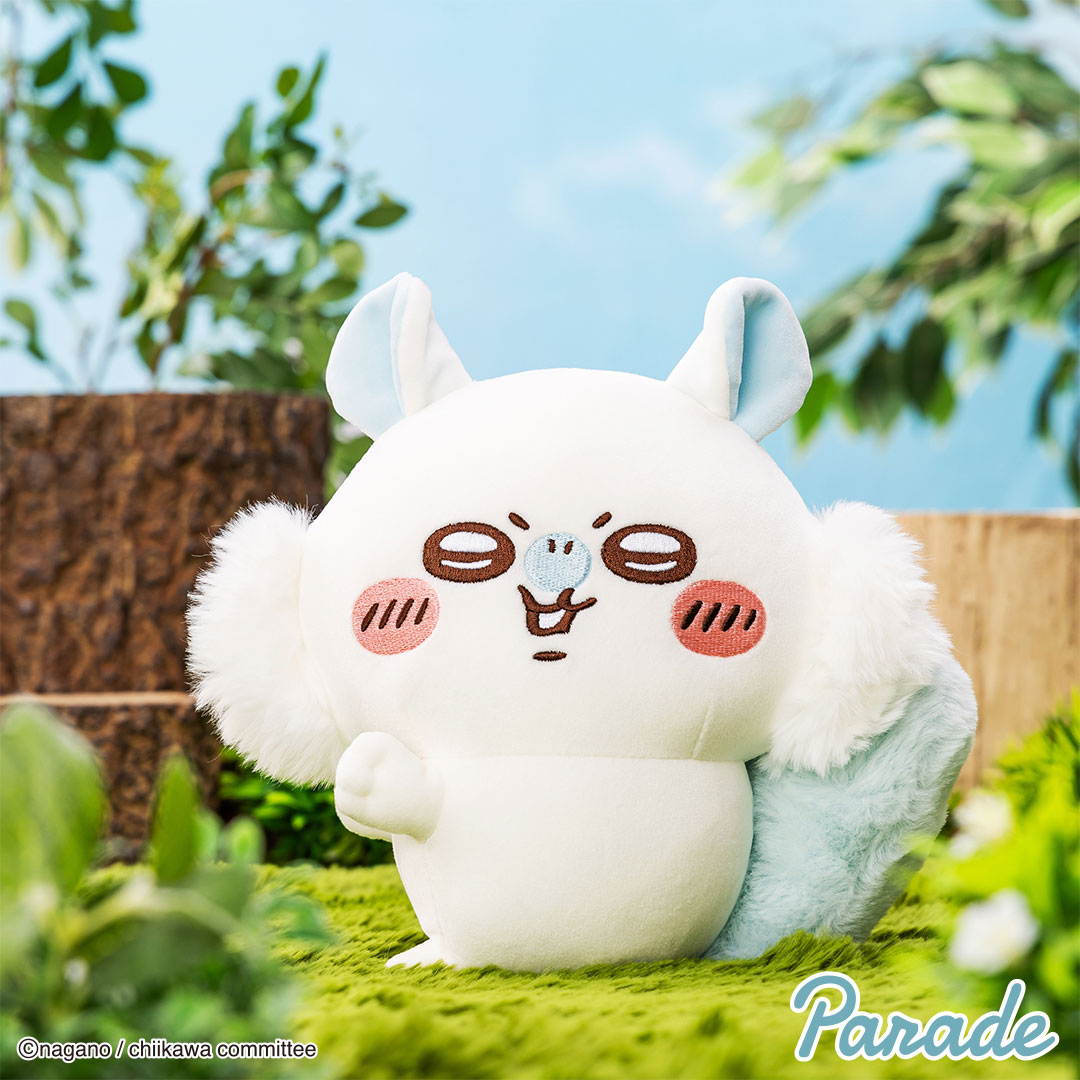 [Pre-order] "Chiikawa" "No!!" Plush Toy