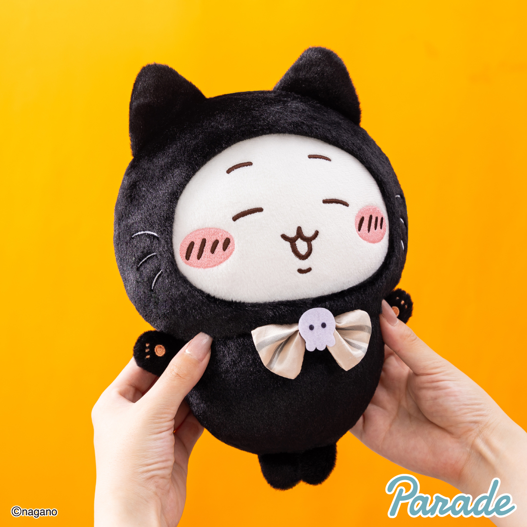 [Pre-order] "Chiikawa" Chiikawa Black Cat Plush Toy