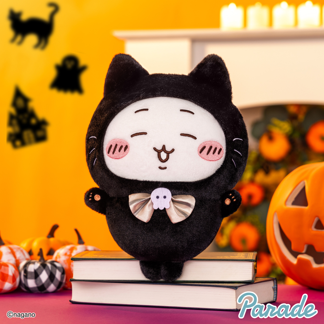 [Pre-order] "Chiikawa" Chiikawa Black Cat Plush Toy