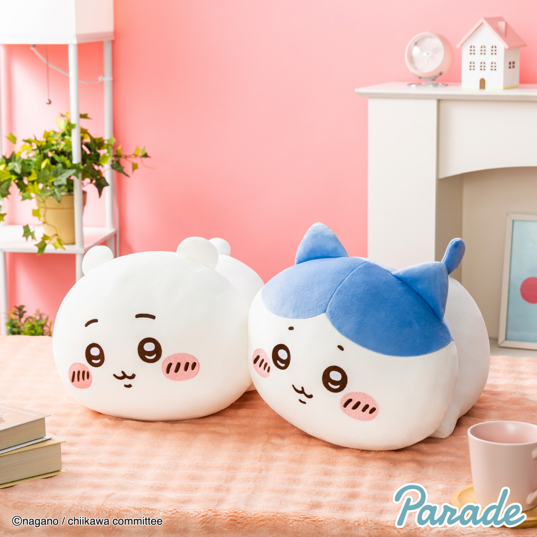 [Pre-order] "Chiikawa" Chiikawa Mochiru Lying Down BIG Plush Toy①