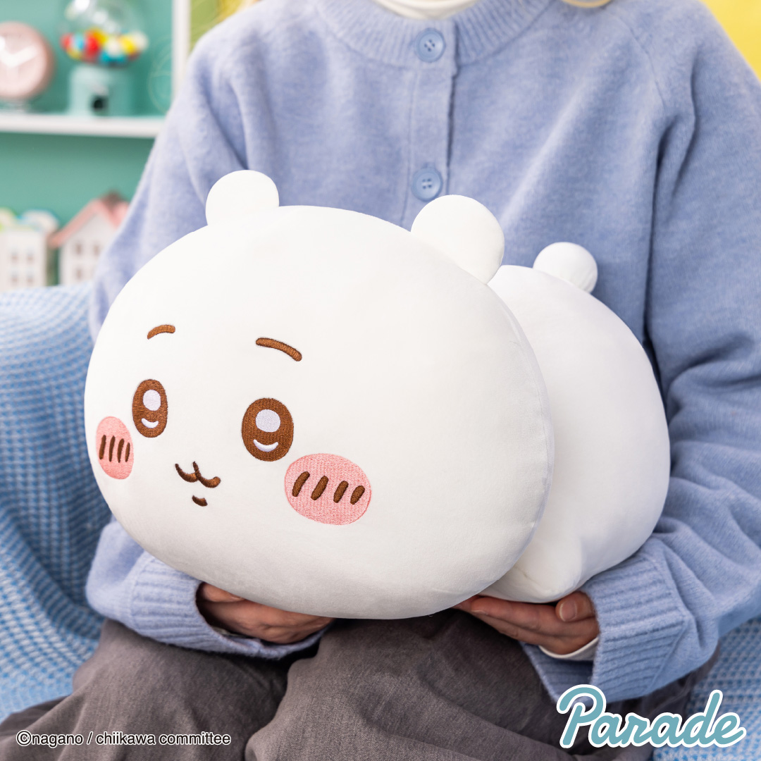 [Pre-order] "Chiikawa" Chiikawa Mochiru Lying Down BIG Plush Toy①