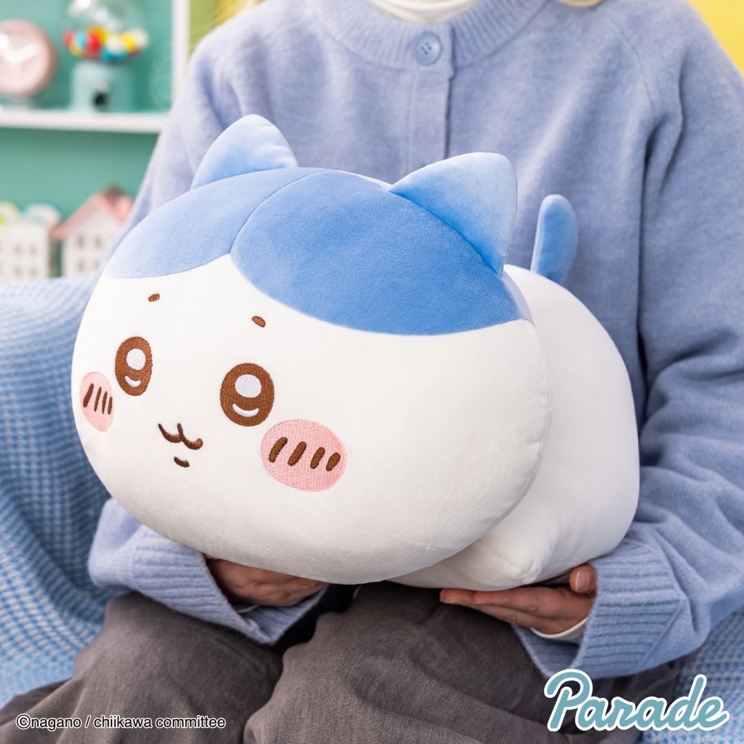 [Pre-order] "Chiikawa" Chiikawa Mochiru Lying Down BIG Plush Toy①