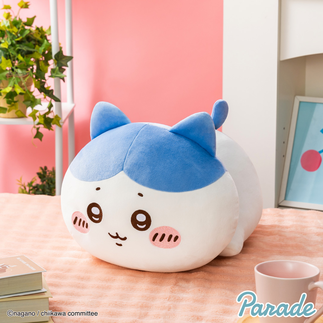 [Pre-order] "Chiikawa" Chiikawa Mochiru Lying Down BIG Plush Toy①
