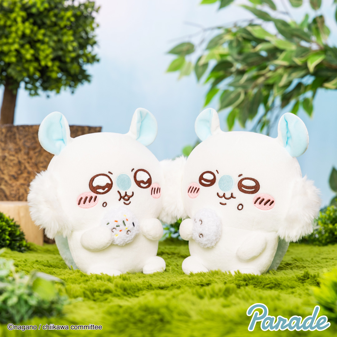 [Pre-order] "Chiikawa" Momonga Munching Plush Toy