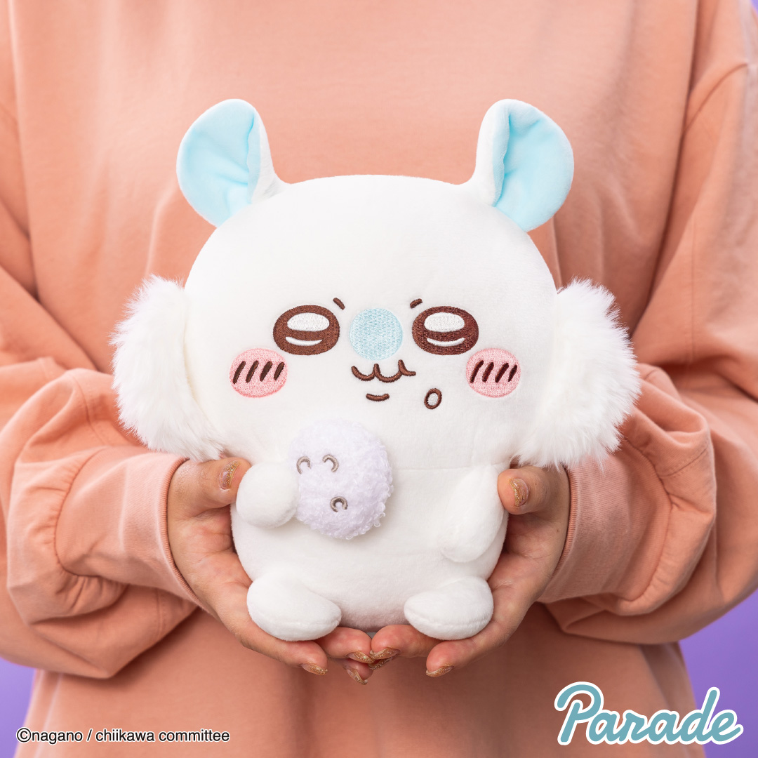 [Pre-order] "Chiikawa" Momonga Munching Plush Toy