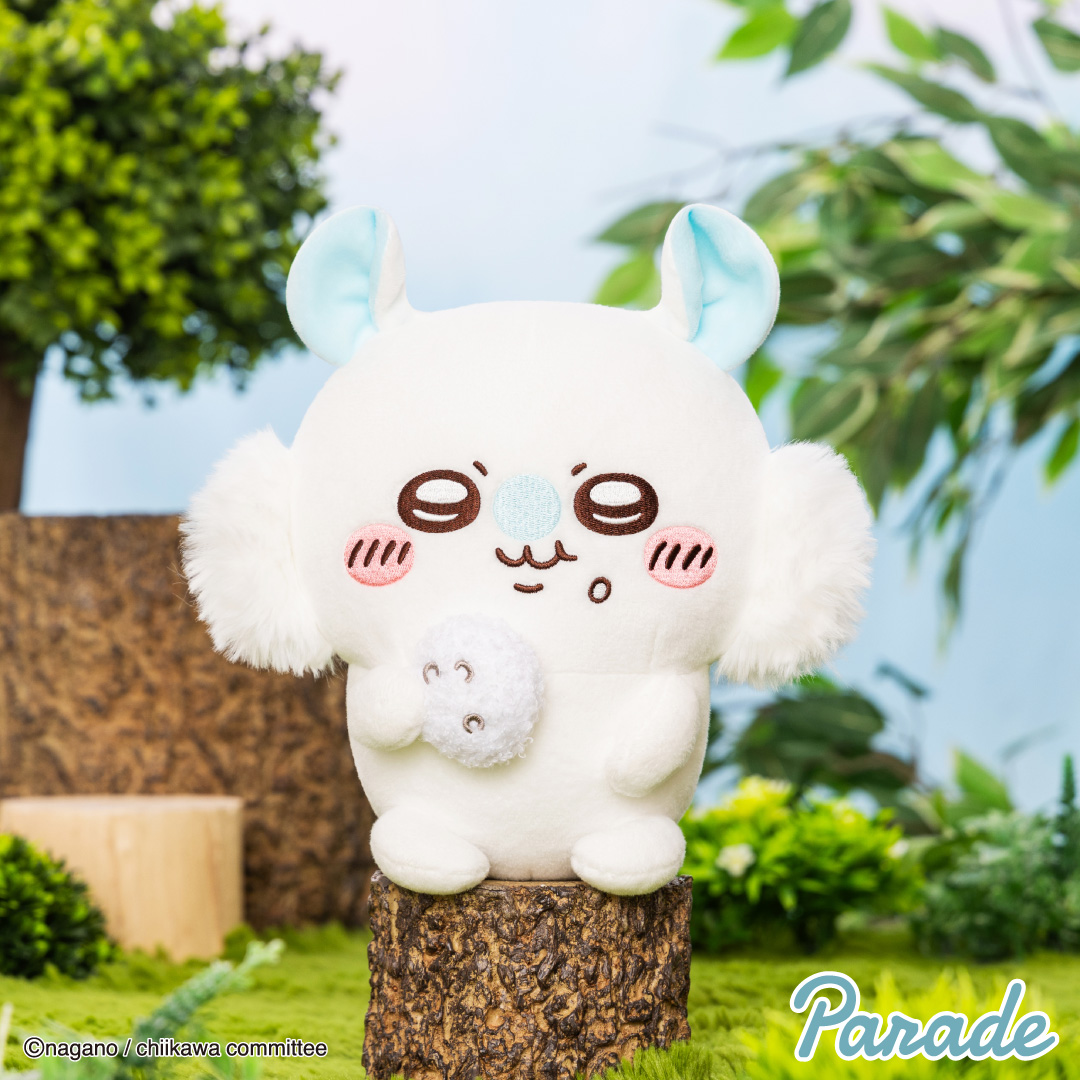 [Pre-order] "Chiikawa" Momonga Munching Plush Toy
