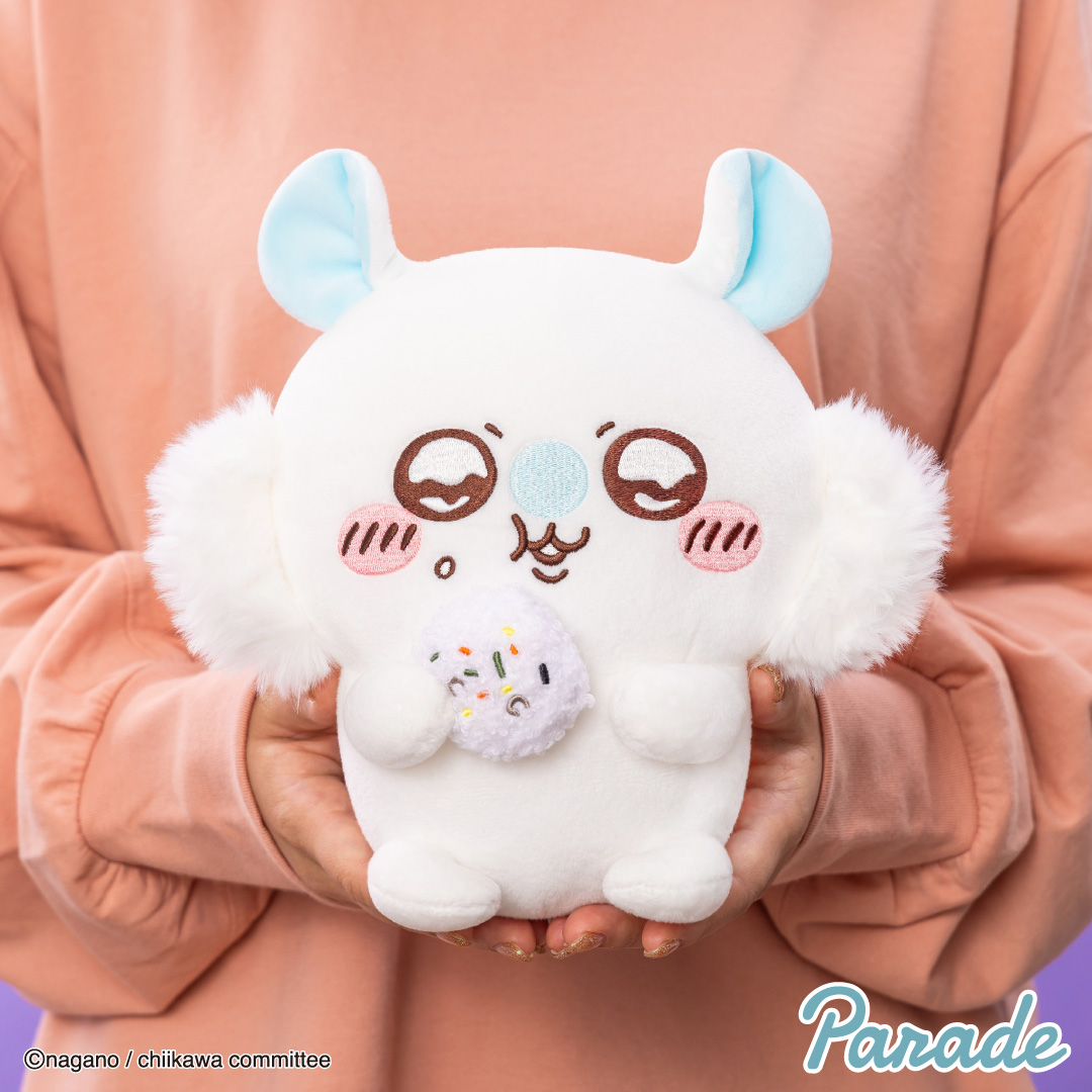 [Pre-order] "Chiikawa" Momonga Munching Plush Toy