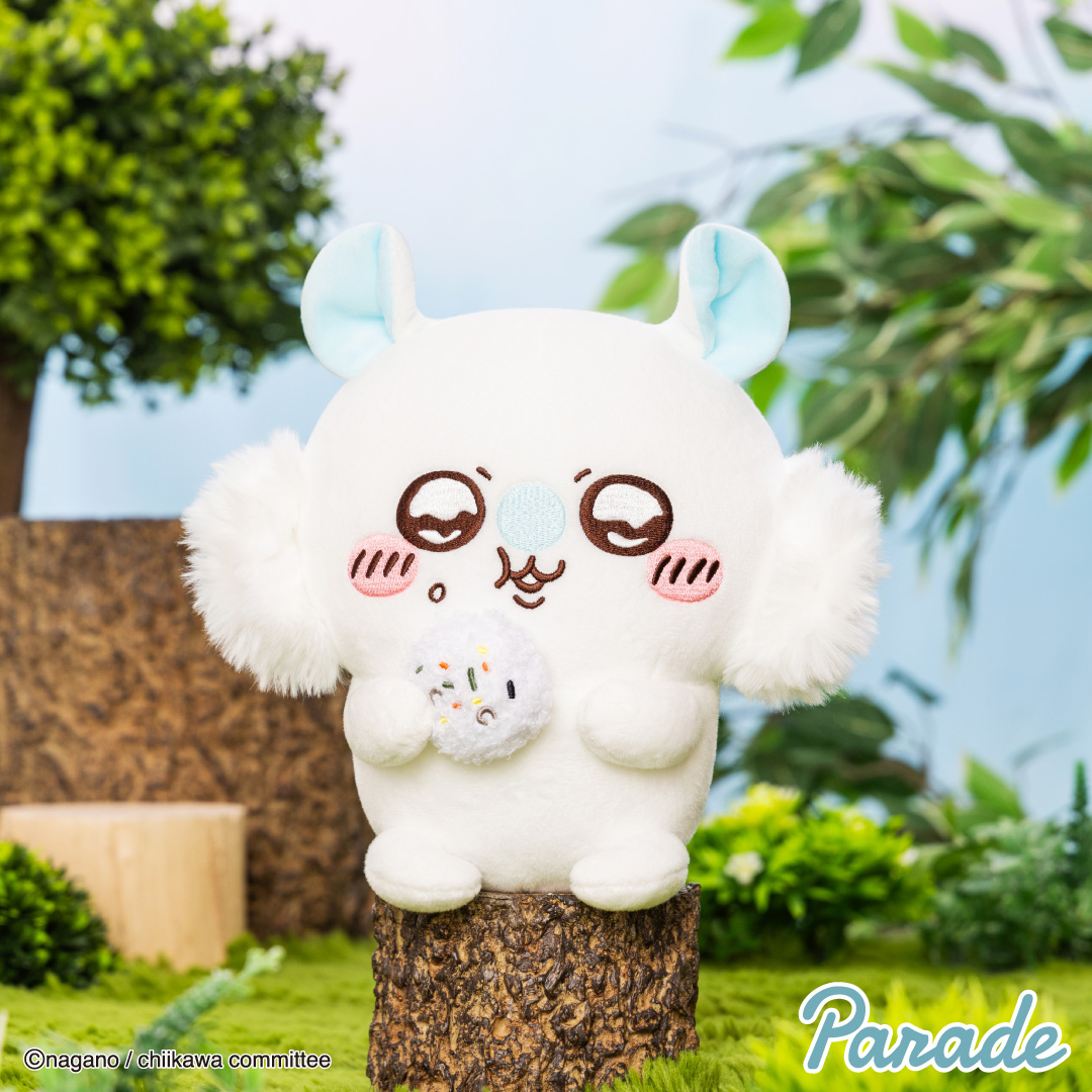 [Pre-order] "Chiikawa" Momonga Munching Plush Toy