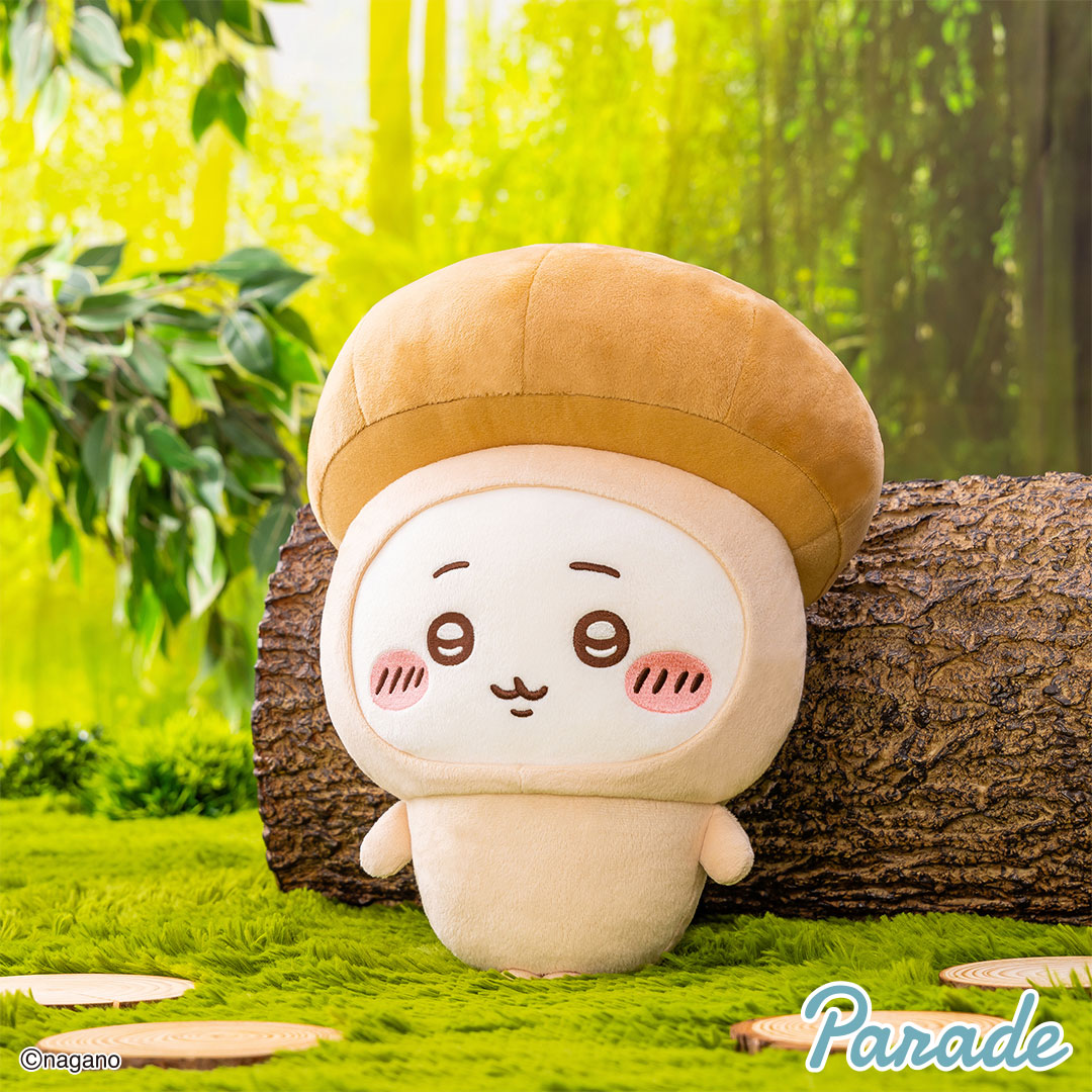 chiikawa-mushroom-plush-big-