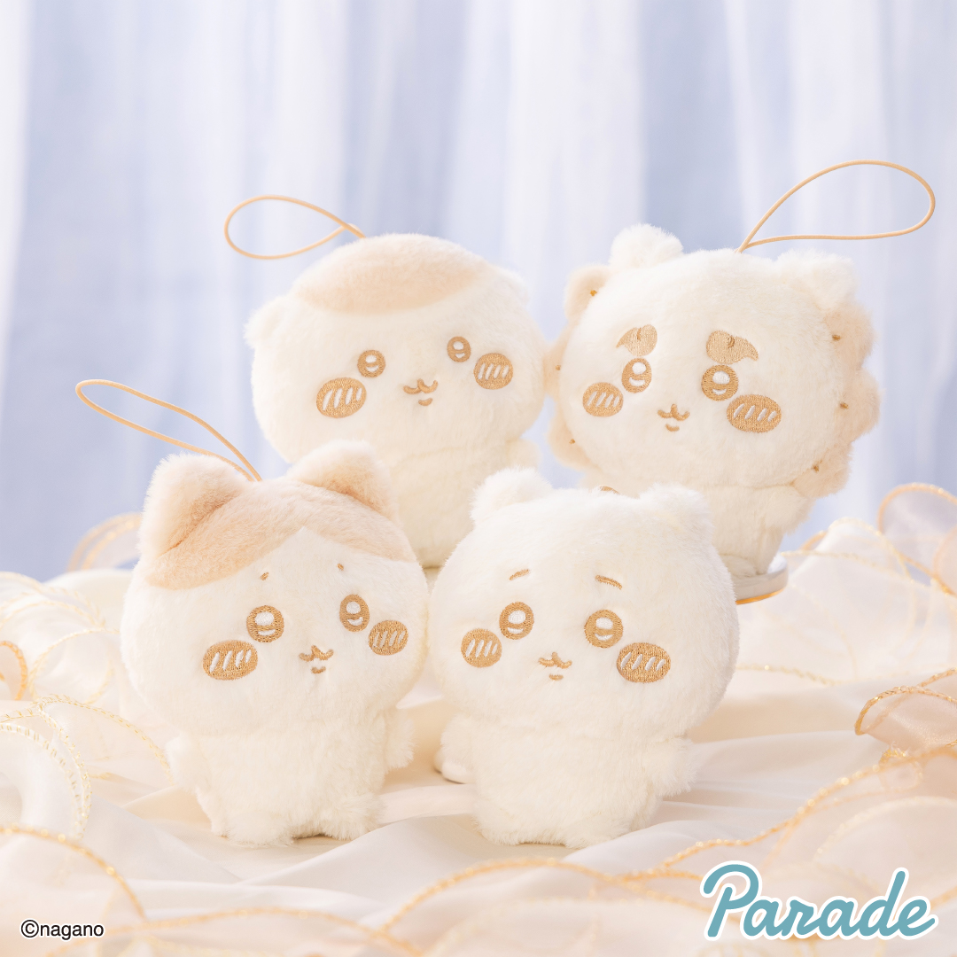 [Pre-order] "Chiikawa" Chiikawa Plush Palette ~Milk Color~ Mascot①