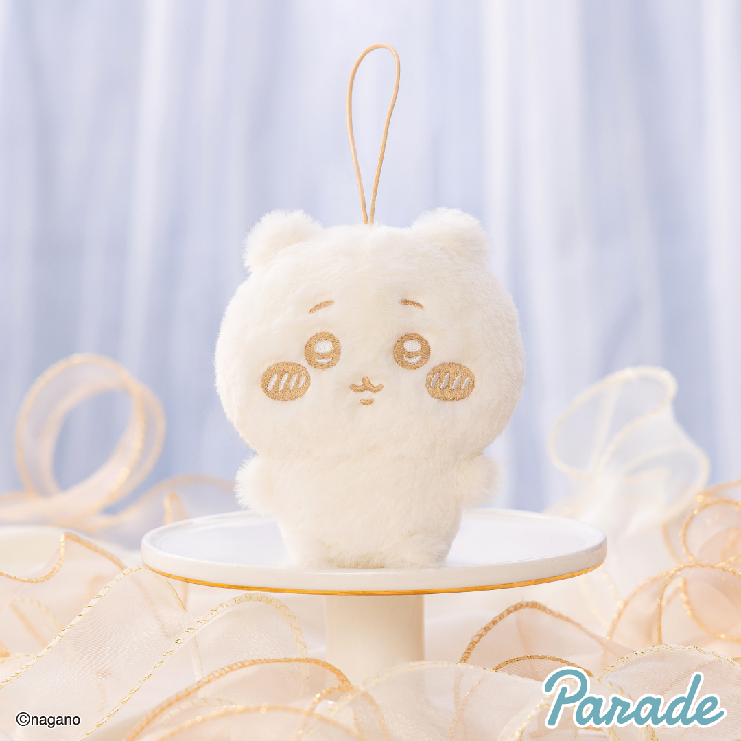 [Pre-order] "Chiikawa" Chiikawa Plush Palette ~Milk Color~ Mascot①