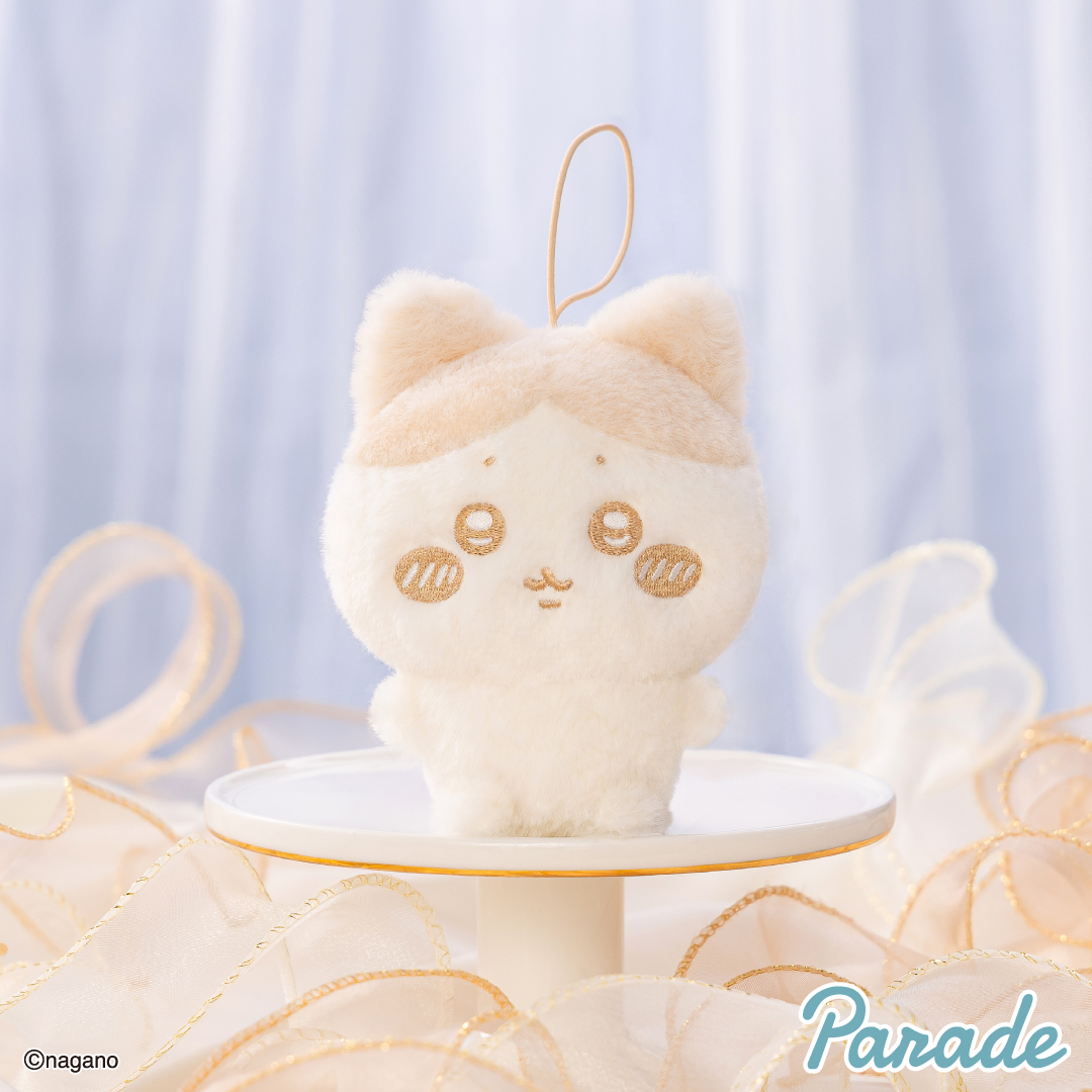 [Pre-order] "Chiikawa" Chiikawa Plush Palette ~Milk Color~ Mascot①