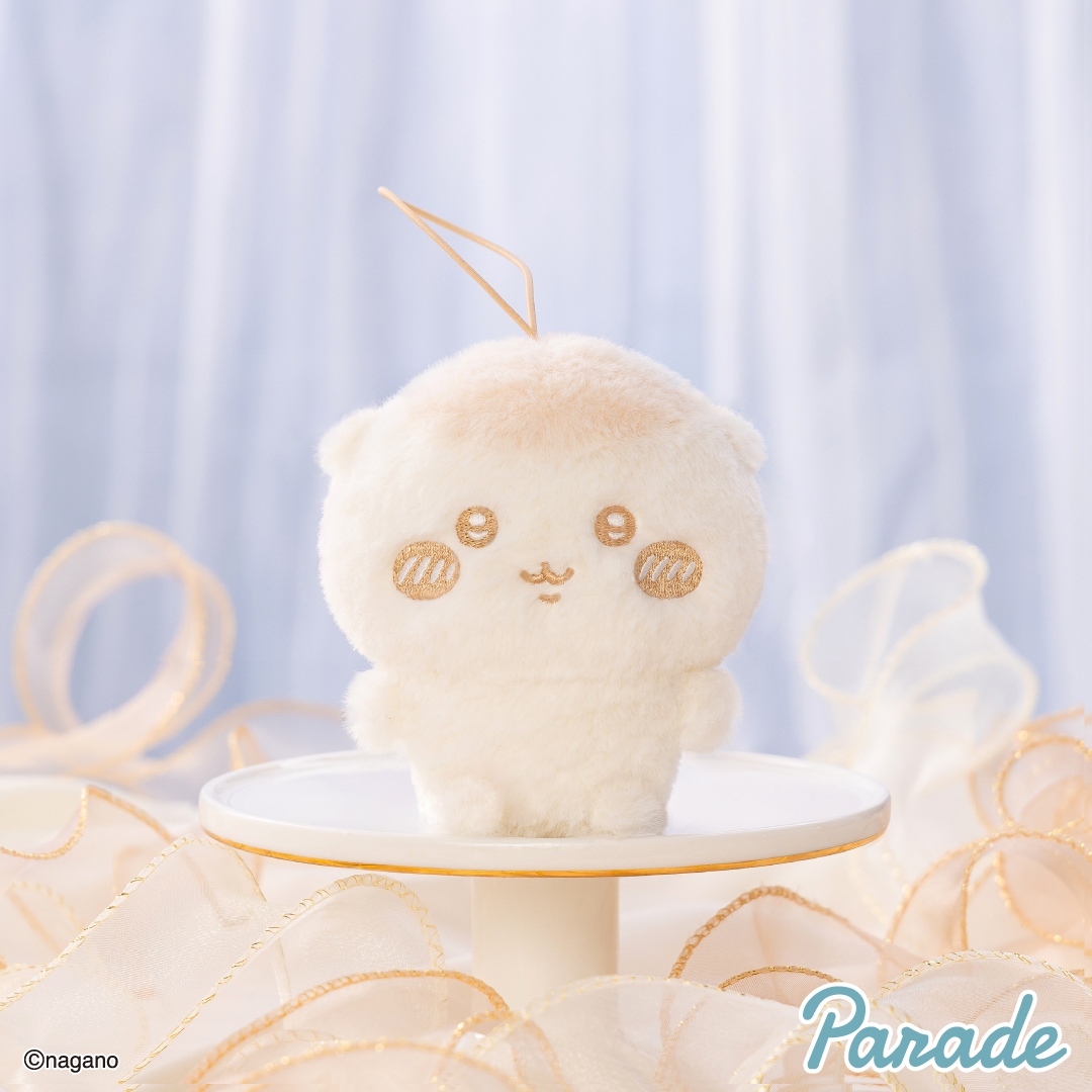 [Pre-order] "Chiikawa" Chiikawa Plush Palette ~Milk Color~ Mascot①