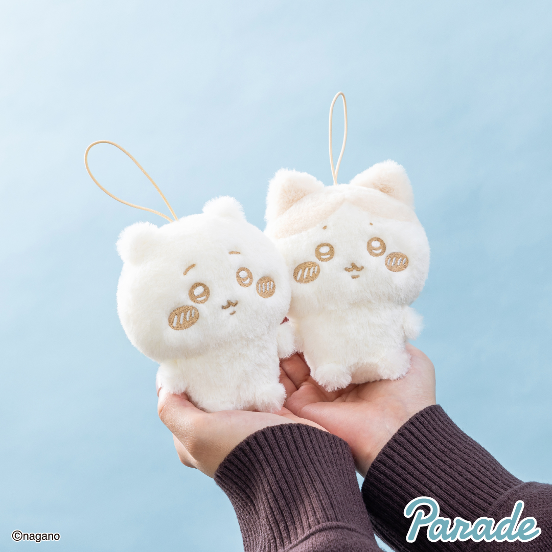 [Pre-order] "Chiikawa" Chiikawa Plush Palette ~Milk Color~ Mascot①
