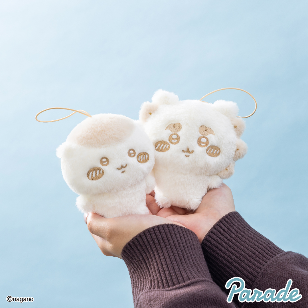 [Pre-order] "Chiikawa" Chiikawa Plush Palette ~Milk Color~ Mascot①