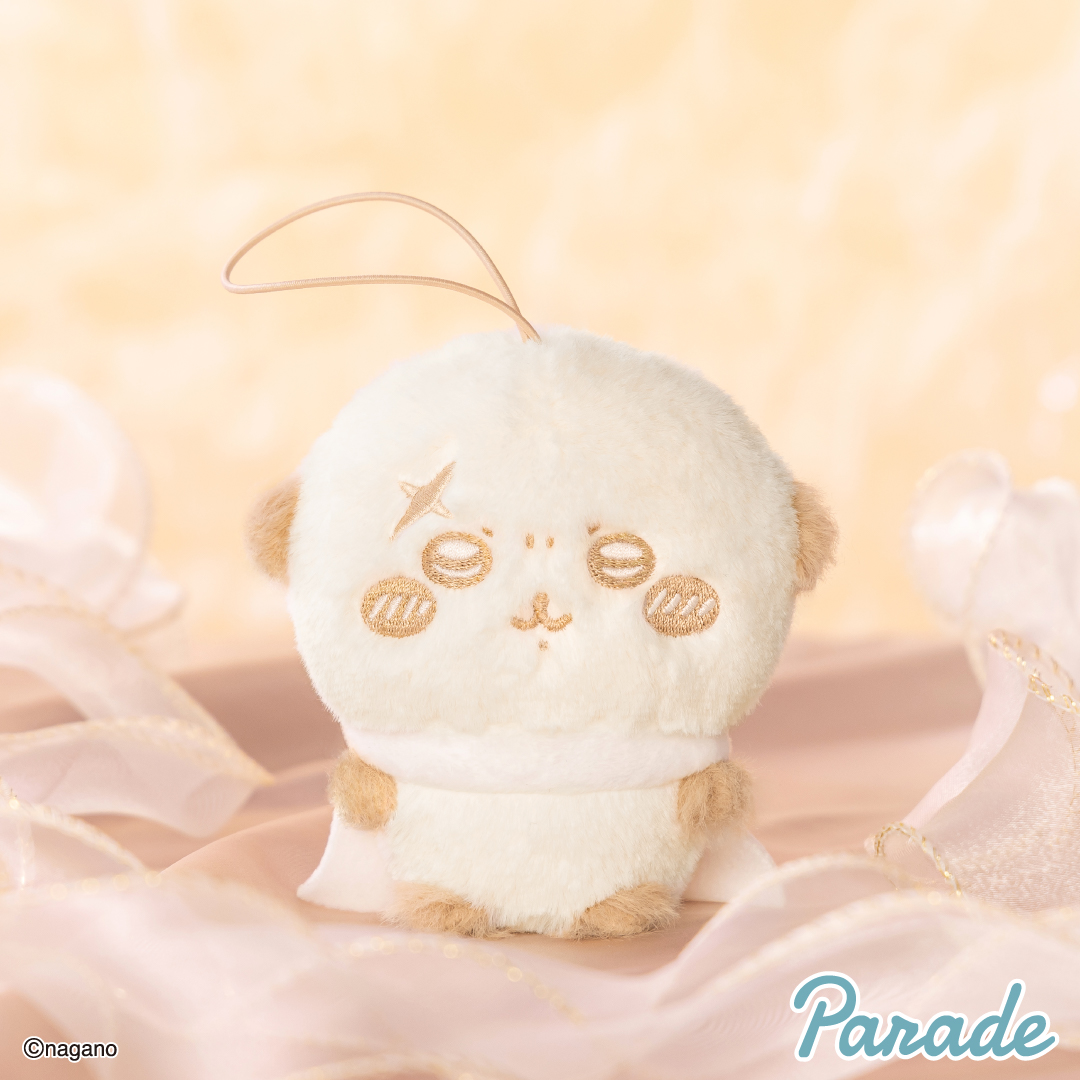 [Pre-order] "Chiikawa" Chiikawa Plush Palette ~Milk Color~ Mascot vol. 2