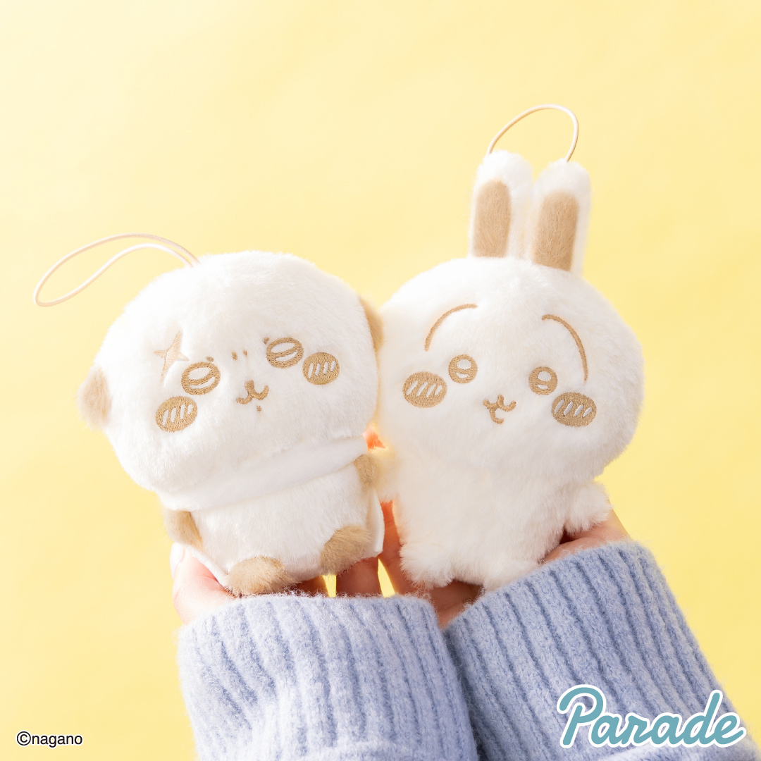 [Pre-order] "Chiikawa" Chiikawa Plush Palette ~Milk Color~ Mascot vol. 2