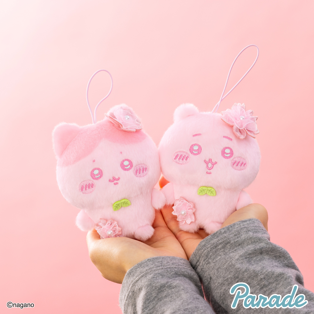 [Pre-order] "Chiikawa" Chiikawa Plush Palette ~Sakura~ Mascot