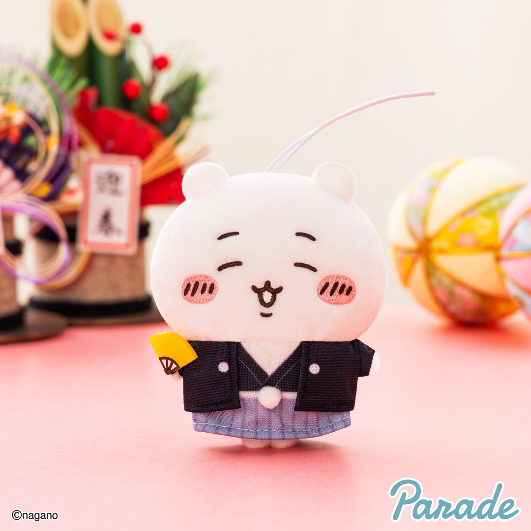 [Pre-order] "Chiikawa" Chiikawa New Year's Mascot
