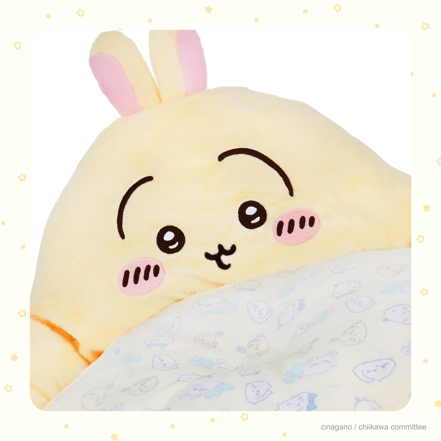 [Pre-order] "Chiikawa" Chiikawa Face Pet Bed - Usagi