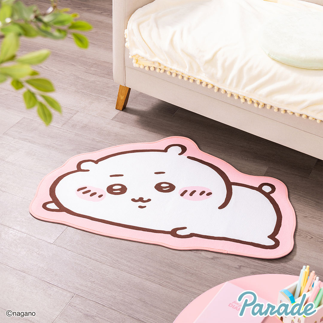 [Pre-order] "Chiikawa" Chiikawa Rug Mat - Lying Down - chiikawa