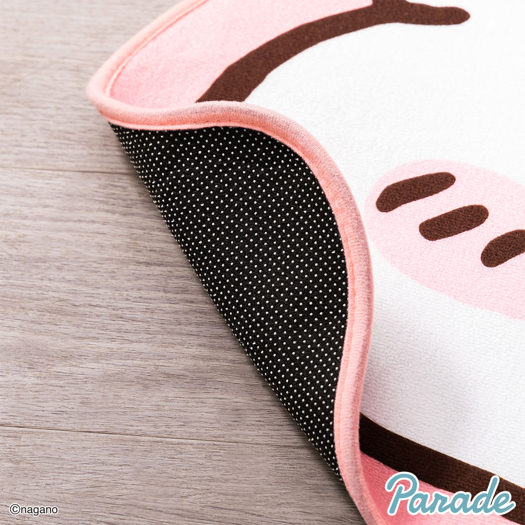 [Pre-order] "Chiikawa" Chiikawa Rug Mat - Lying Down - Momonga