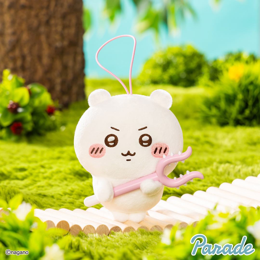 [Pre-order] "Chiikawa" Extermination Plush Mascot Vol.2