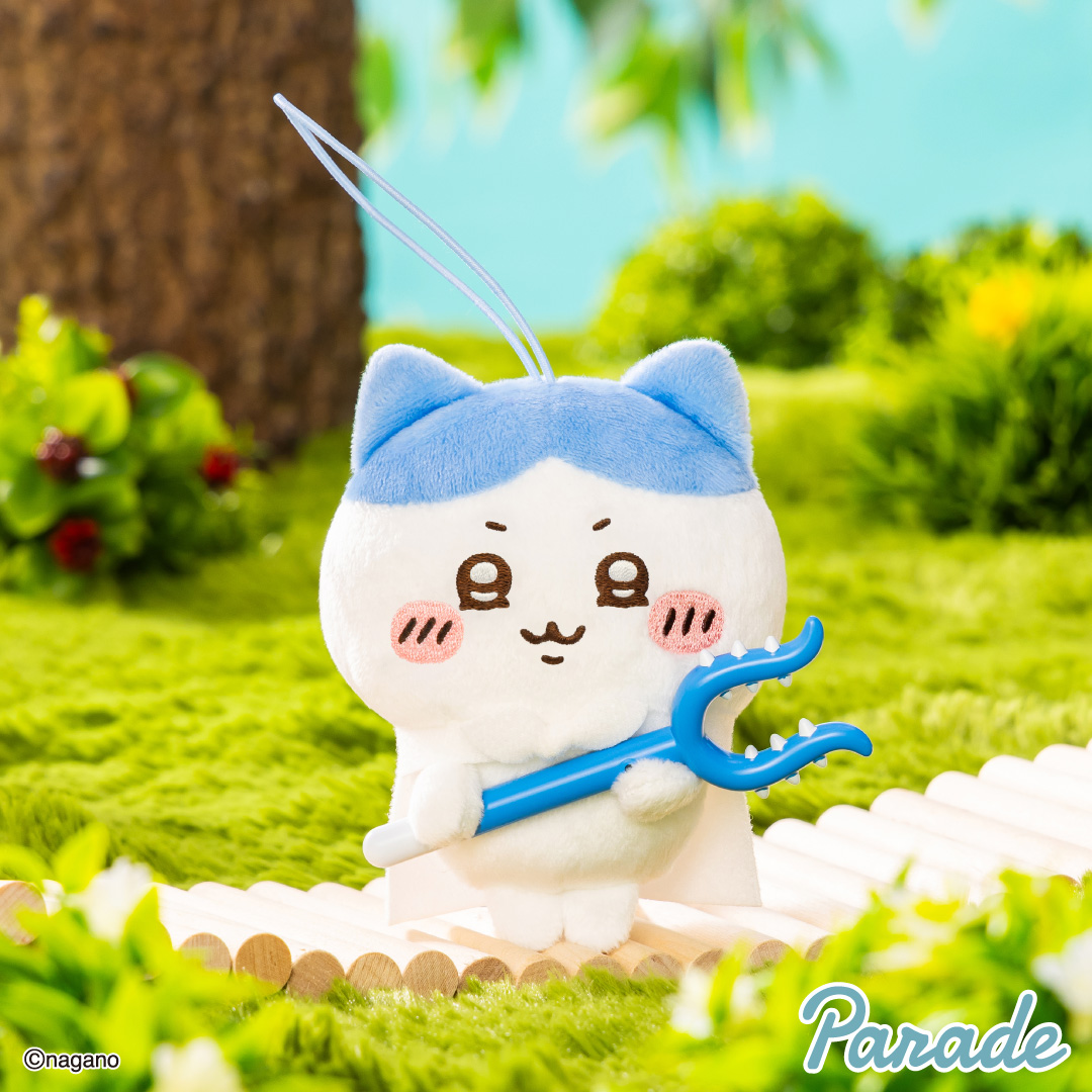 [Pre-order] "Chiikawa" Extermination Plush Mascot Vol.2