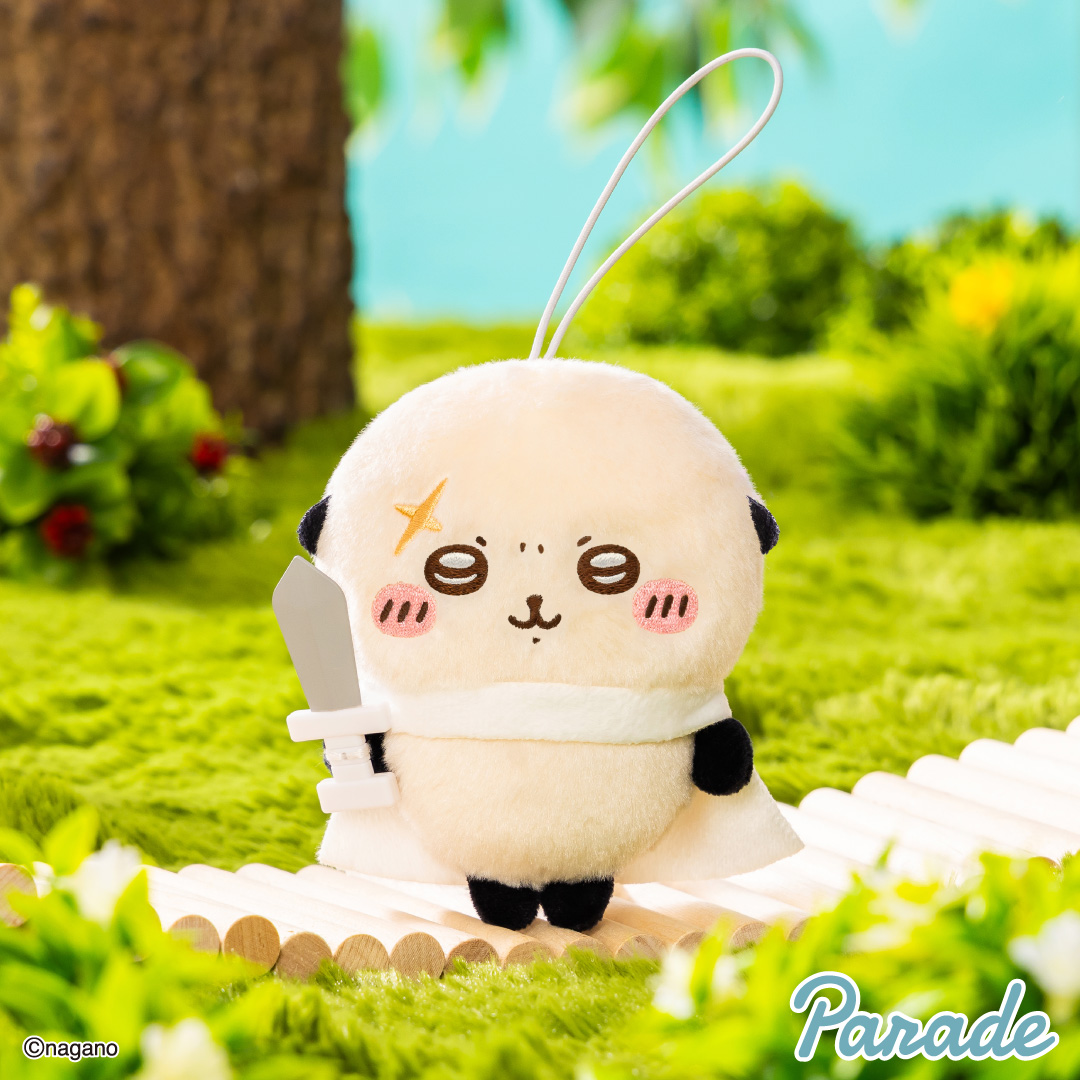 [Pre-order] "Chiikawa" Extermination Plush Mascot Vol.2