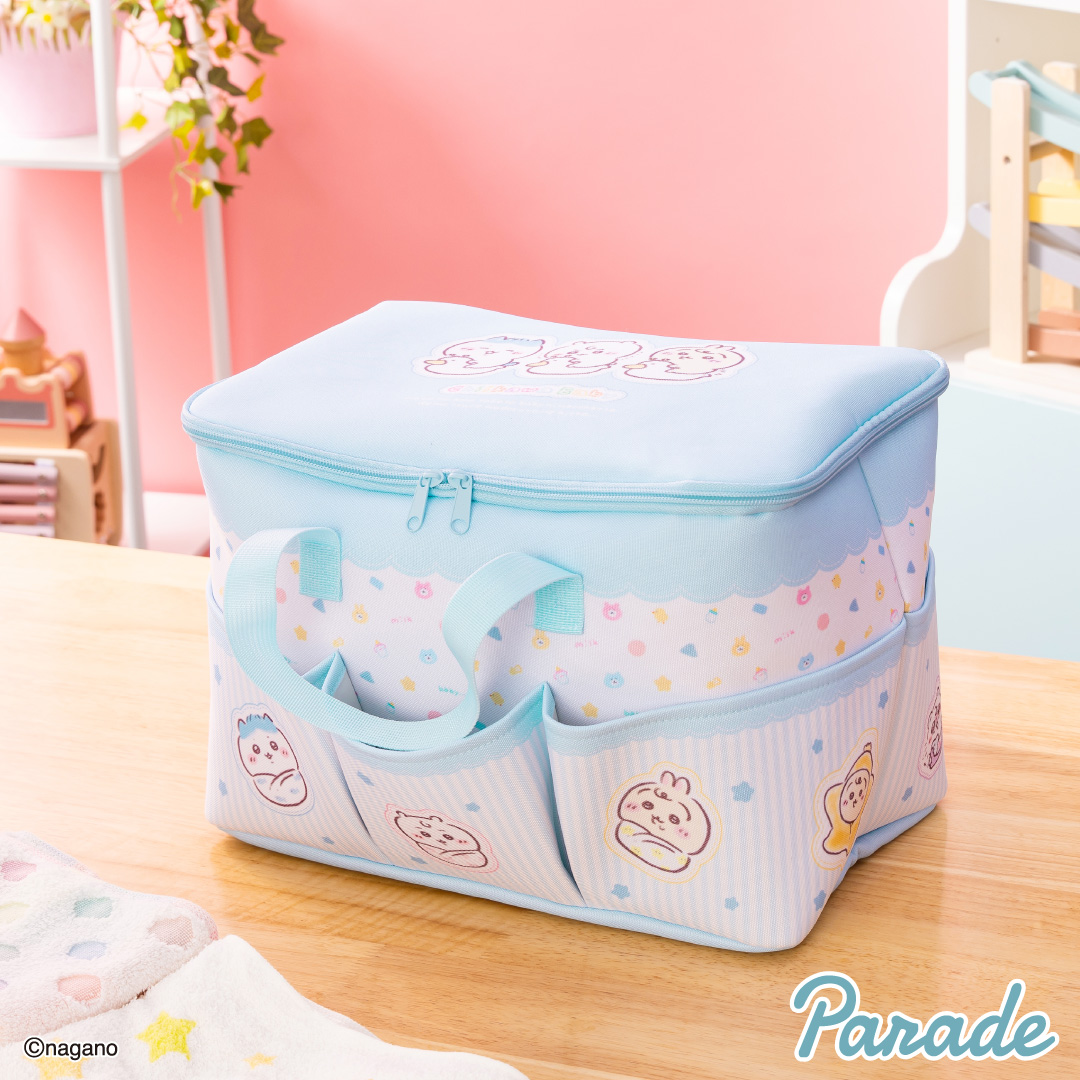 [Pre-order] "Chiikawa" Chiikawa Baby Bag with Lots of Pockets