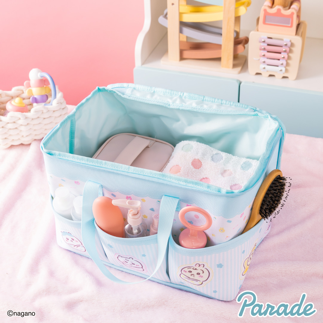 [Pre-order] "Chiikawa" Chiikawa Baby Bag with Lots of Pockets