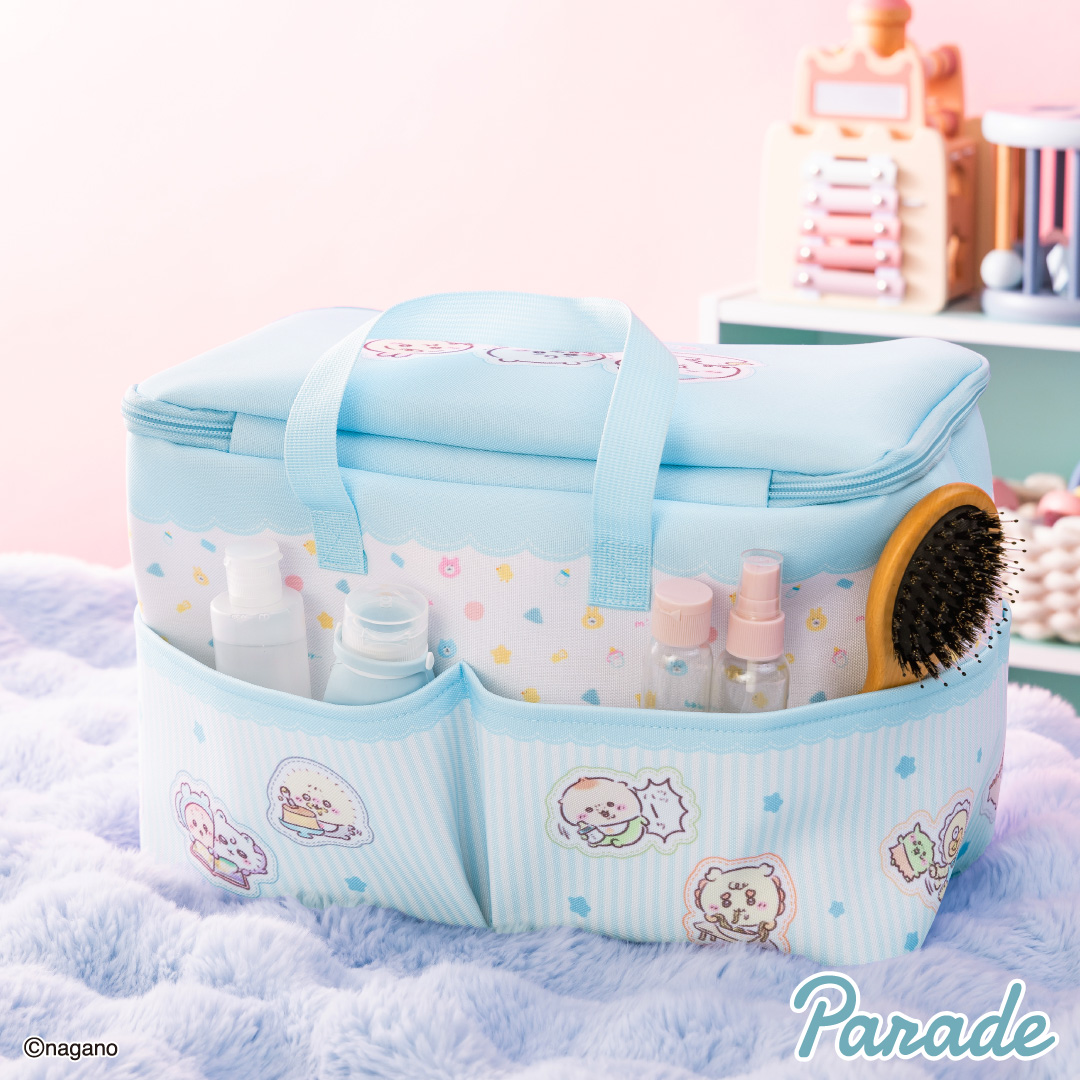 [Pre-order] "Chiikawa" Chiikawa Baby Bag with Lots of Pockets