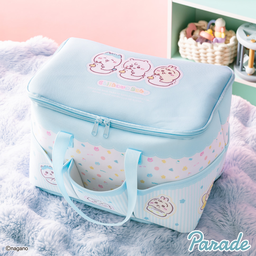 [Pre-order] "Chiikawa" Chiikawa Baby Bag with Lots of Pockets