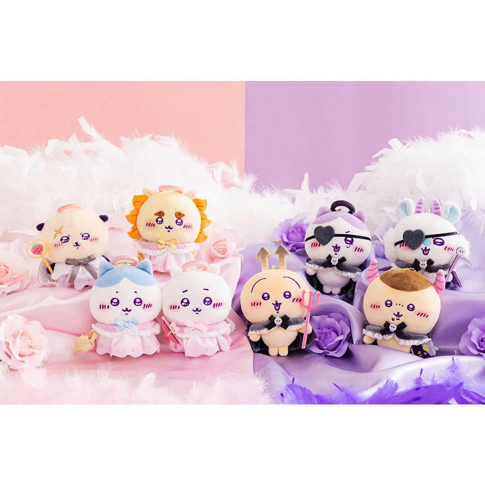 [Pre-order] "Chiikawa" Chiikawa Angel♡Demon Mascot - Demon Momonga