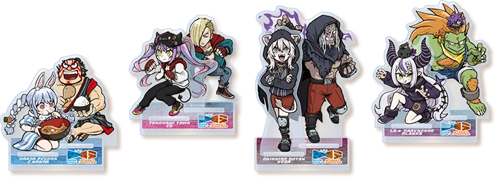 [Pre-order] Street Fighter 6 x hololive Collaboration - Acrylic stand (8 types)