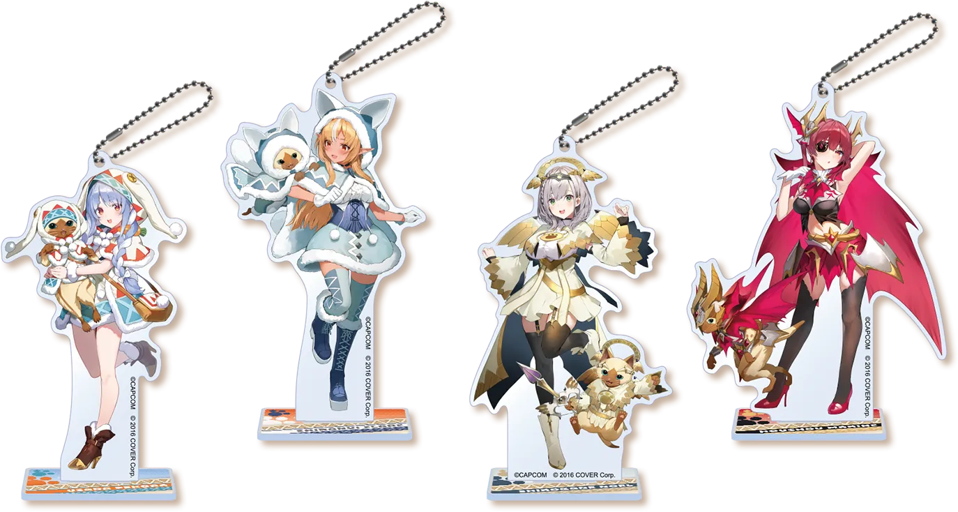 [Pre-order] CAPCOM Monster Hunter x hololive Production Merch