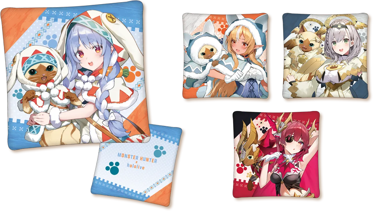 [Pre-order] CAPCOM Monster Hunter x hololive Production Merch