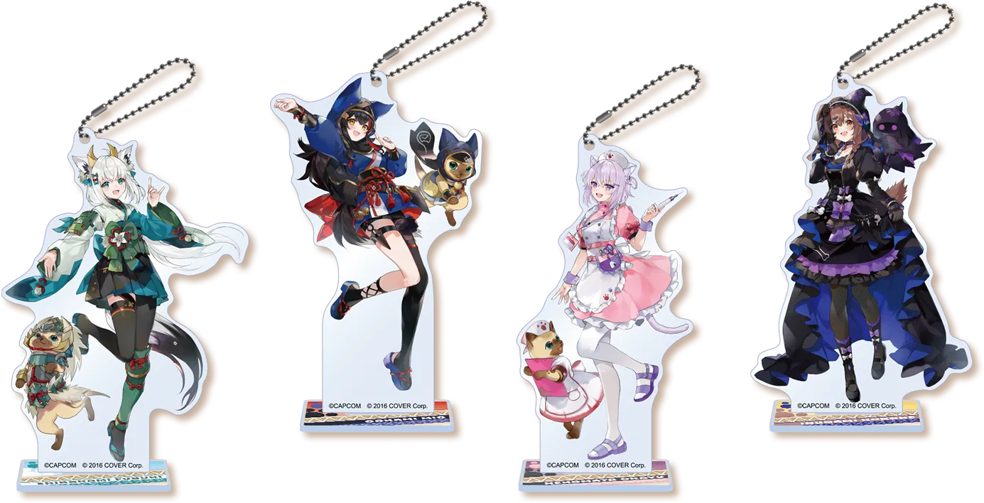 [Pre-order] CAPCOM Monster Hunter x hololive Production Vol.2 Merch