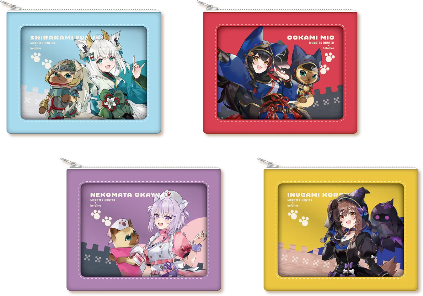 [Pre-order] CAPCOM Monster Hunter x hololive Production Vol.2 Merch
