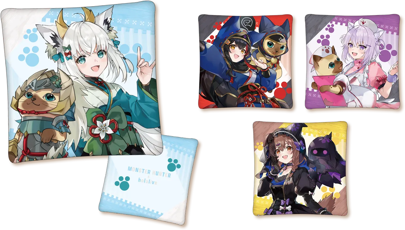 [Pre-order] CAPCOM Monster Hunter x hololive Production Vol.2 Merch
