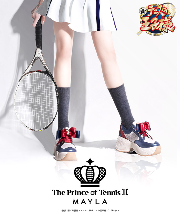 [Pre-order] "New Prince of Tennis" x MAYLA - Iconic Shoe Object Dress Sneakers - Seishun Gakuen Junior High School