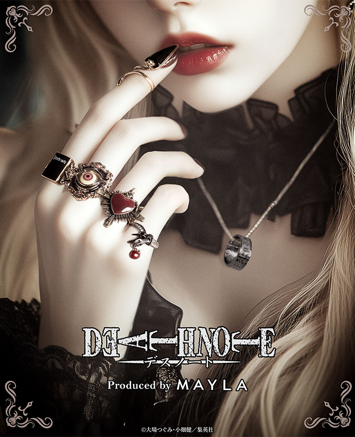 [Pre-order] "Death Note" x MAYLA - Iconic Story Ring
