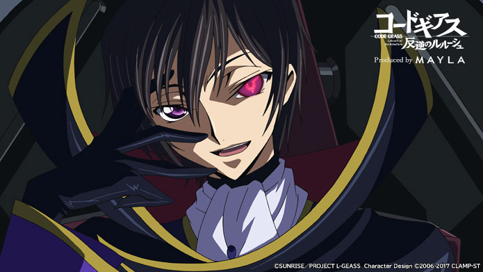 [Pre-order] "Code Geass Lelouch of the Rebellion" x MAYLA - Iconic Hair Object Majeste + Hairpin