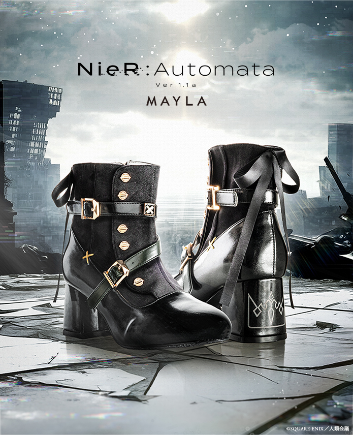 [Pre-order] "NieR:Automata Ver1.1a" x MAYLA 9S Iconic Shoes Object Boots